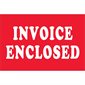 2 x 3" - "Invoice Enclosed" Labels