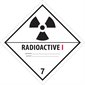 4 x 4" - "Radioactive I" Labels