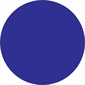 3/4" Dark Blue Inventory Circle Labels