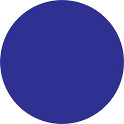 3/4" Dark Blue Inventory Circle Labels