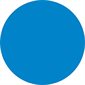 3/4" Light Blue Inventory Circle Labels