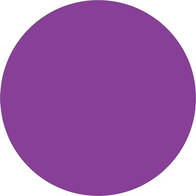 3/4" Purple Inventory Circle Labels