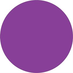 3/4" Purple Inventory Circle Labels