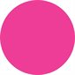 1" Fluorescent Pink Inventory Circle Labels