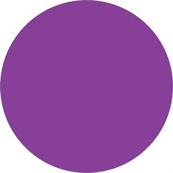 1 1/2" Purple Inventory Circle Labels