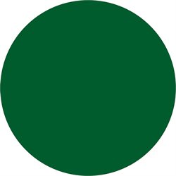 2" Green Inventory Circle Labels