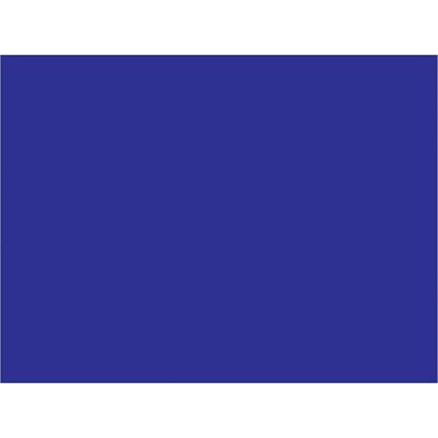 3 x 4" Dark Blue Inventory Rectangle Labels