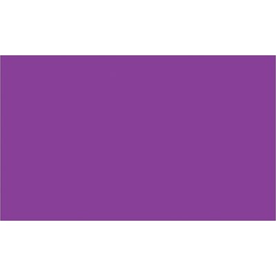 3 x 5" Purple Inventory Rectangle Labels