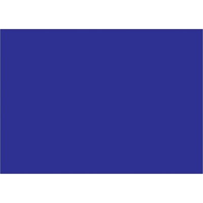 5 x 7" Dark Blue Inventory Rectangle Labels