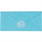 1 1/2" Frosty White Circle Paper Mailing Labels