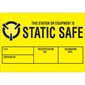 1 3/4 x 2 1/2" - "Static Safe" Labels