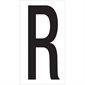 3 1/2" "R" Vinyl Warehouse Letter Labels