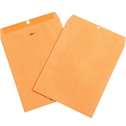 11 1/2 x 14 1/2" Kraft Clasp Envelopes