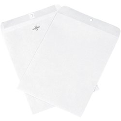 9 x 12" White Clasp Envelopes