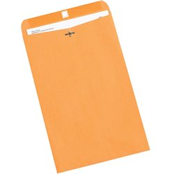 9 1/4 x 14 1/2" Kraft Clasp Envelopes