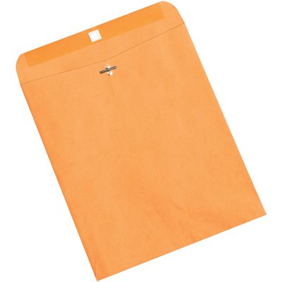 10 x 12" Kraft Clasp Envelopes