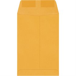 6 x 9" Kraft Gummed Envelopes