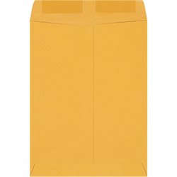 9 x 12" Kraft Gummed Envelopes