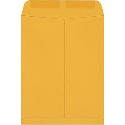 9 1/2 x 12 1/2" Kraft Gummed Envelopes