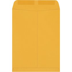 9 1/2 x 12 1/2" Kraft Gummed Envelopes