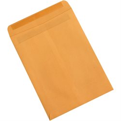 9 x 12" Kraft Redi-Seal Envelopes