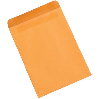 9 1/2 x 12 1/2" Kraft Redi-Seal Envelopes