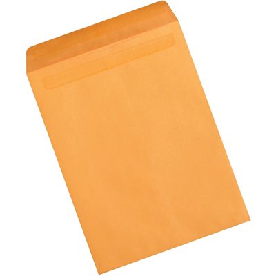 12 x 15 1/2" Kraft Redi-Seal Envelopes