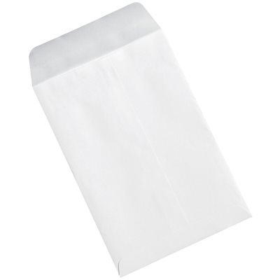 6 1/2 x 9 1/2" White Redi-Seal Envelopes