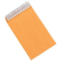 6 x 9" Kraft Self-Seal Envelopes