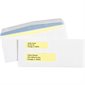 3 7/8 x 8 7/8" - #9 Double Window Gummed Business Envelopes with Security Tint