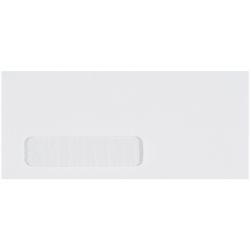 4 1/8 x 9 1/2" - #10 Window Gummed Business Envelopes