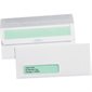 4 1/8 x 9 1/2" - #10 Window Redi-Seal Business Envelopes