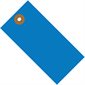 3 1/4 x 1 5/8" Blue Tyvek® Shipping Tag