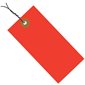3 3/4 x 1 7/8" Red Tyvek® Pre-Wired Shipping Tag