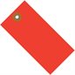5 1/4 x 2 5/8" Red Tyvek® Shipping Tag