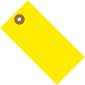 5 3/4 x 2 7/8" Yellow Tyvek® Shipping Tag