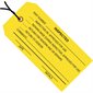 4 3/4 x 2 3/8" - "Inspected" Inspection Tags - Pre-Strung