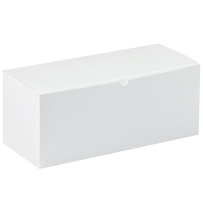 14 x 6 x 6" White Gift Boxes