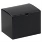 6 x 4 1/2 x 4 1/2" Black Gloss Gift Boxes