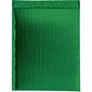 19 x 22 1/2" Green Glamour Bubble Mailers