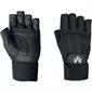Pro Material Handling Fingerless Gloves w/ Wrist Strap - Large