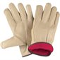 Pigskin Leather Drivers Gloves Lined - XLarge
