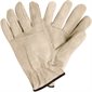 Deluxe Cowhide Leather Drivers Gloves - Large