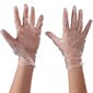 Vinyl Gloves - Clear - 5 Mil - Powdered - Xlarge