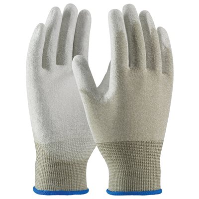 ESD Palm Coated Nylon Gloves - Large