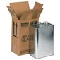 6 3/4 x 4 5/16 x 10 3/8" 1 - 1 Gallon F-Style Boxes