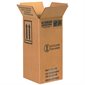 6 x 6 x 12 3/4" 1 - 1 Gallon Plastic Jug Haz Mat Boxes