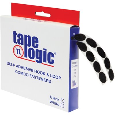 1/2" Black Dots Tape Logic® Combo Pack