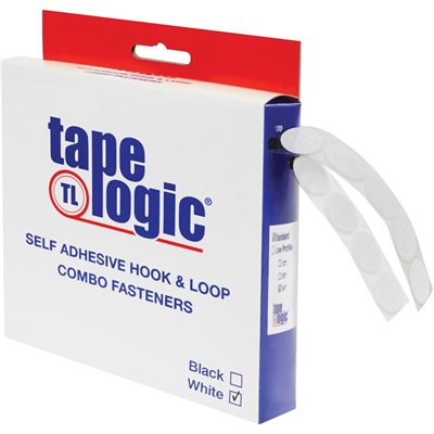 1/2" White Dots Tape Logic® Combo Pack