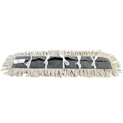 Deluxe 48" Pretreated Dust Mop Replacement Heads